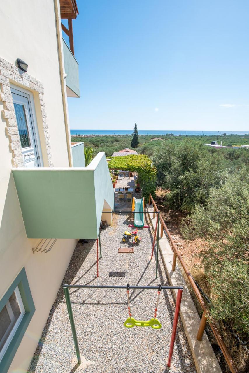 Faros Apartments Ξηρόκαμπος Εξωτερικό φωτογραφία