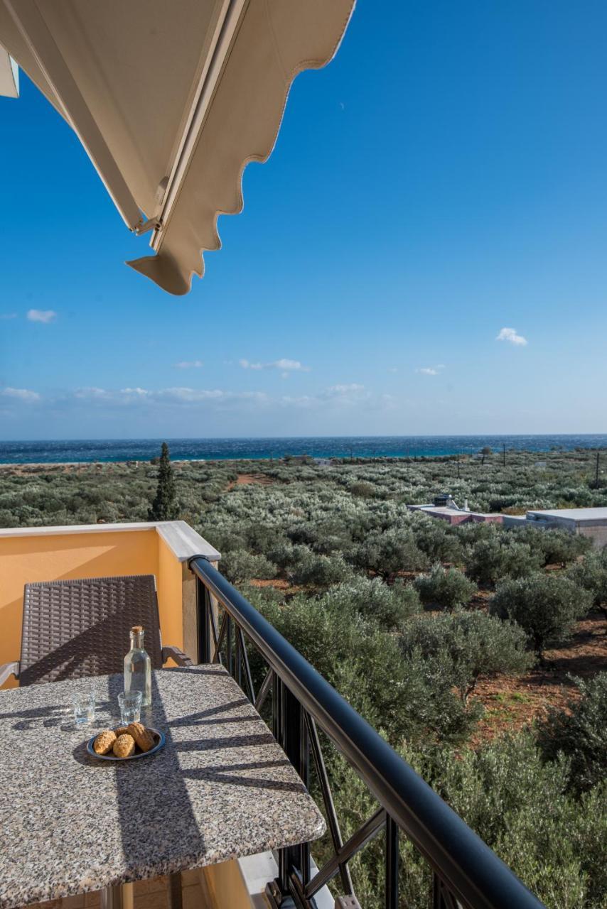 Faros Apartments Ξηρόκαμπος Εξωτερικό φωτογραφία