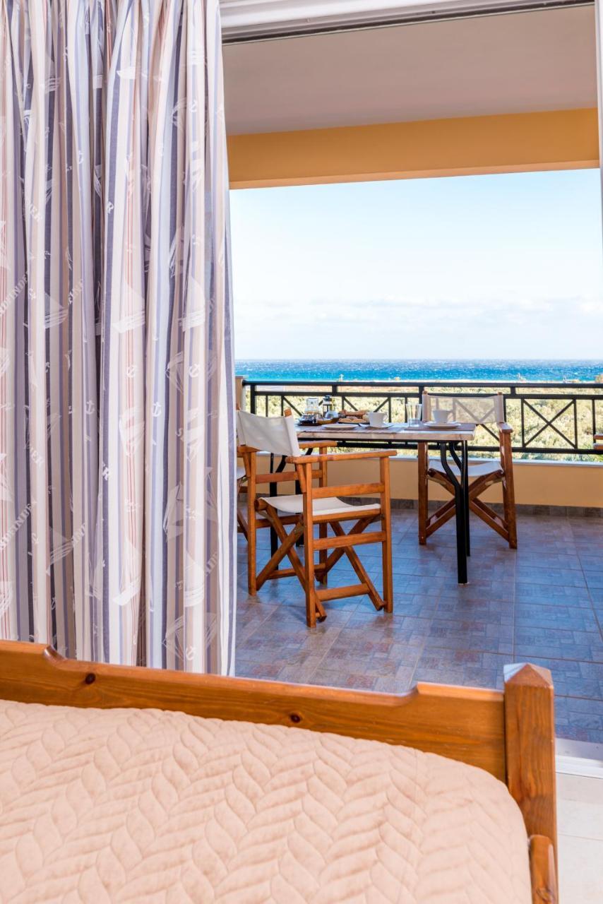 Faros Apartments Ξηρόκαμπος Εξωτερικό φωτογραφία