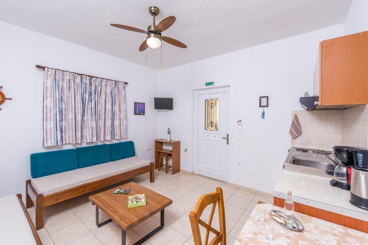 Faros Apartments Ξηρόκαμπος Εξωτερικό φωτογραφία