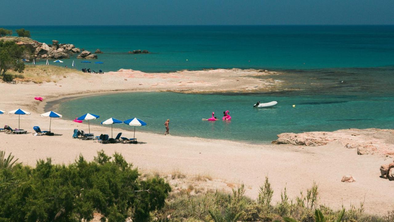 Faros Apartments Ξηρόκαμπος Εξωτερικό φωτογραφία