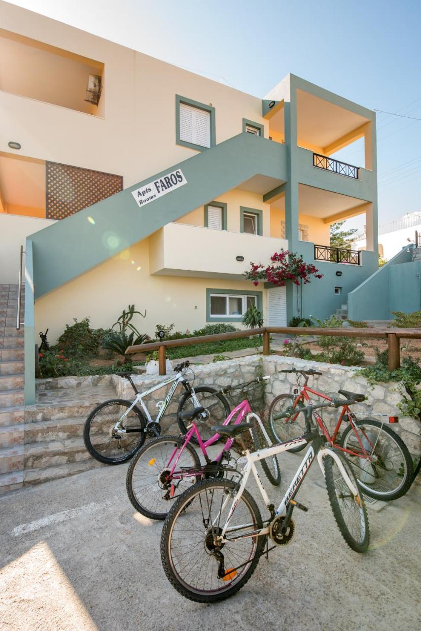 Faros Apartments Ξηρόκαμπος Εξωτερικό φωτογραφία