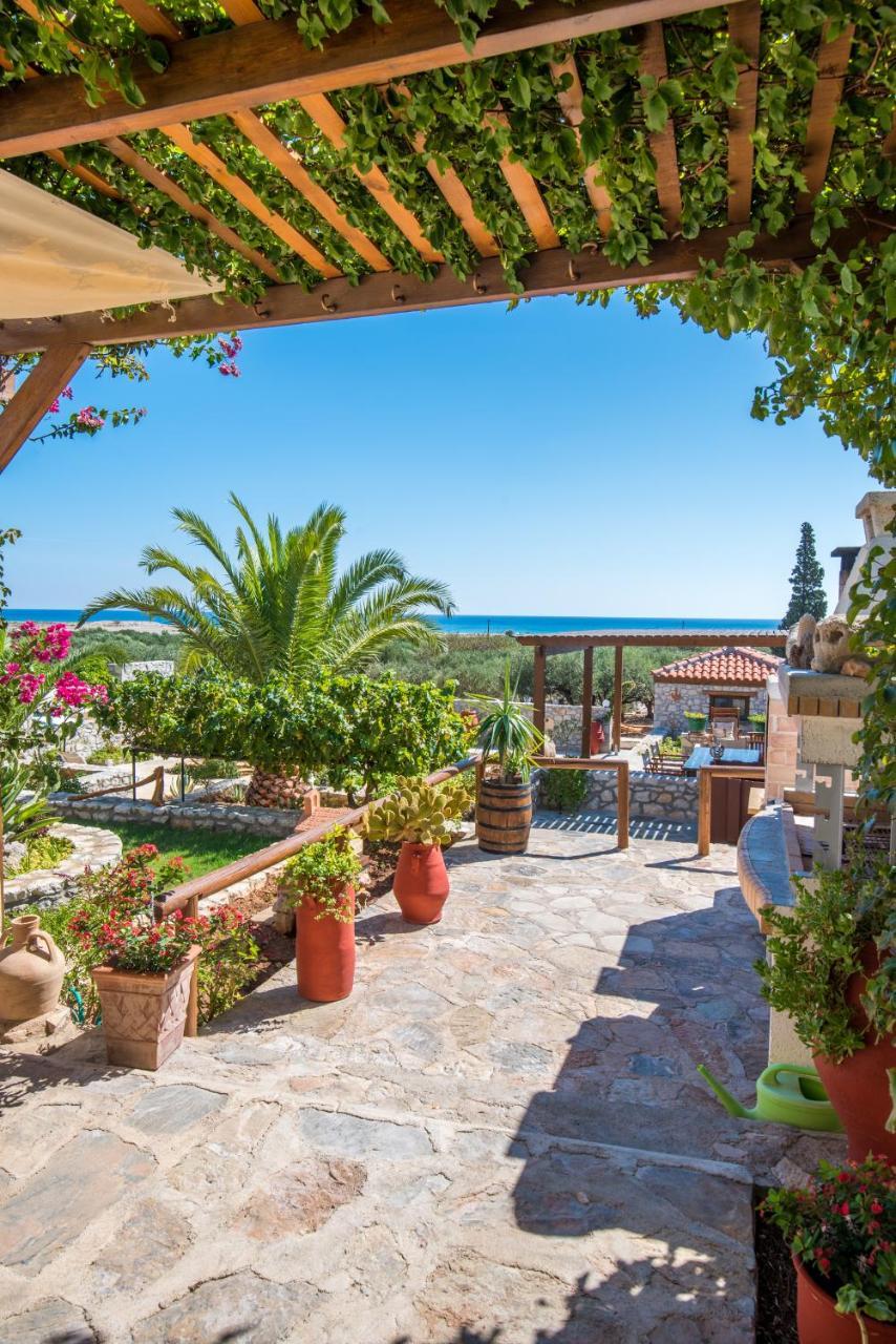 Faros Apartments Ξηρόκαμπος Εξωτερικό φωτογραφία