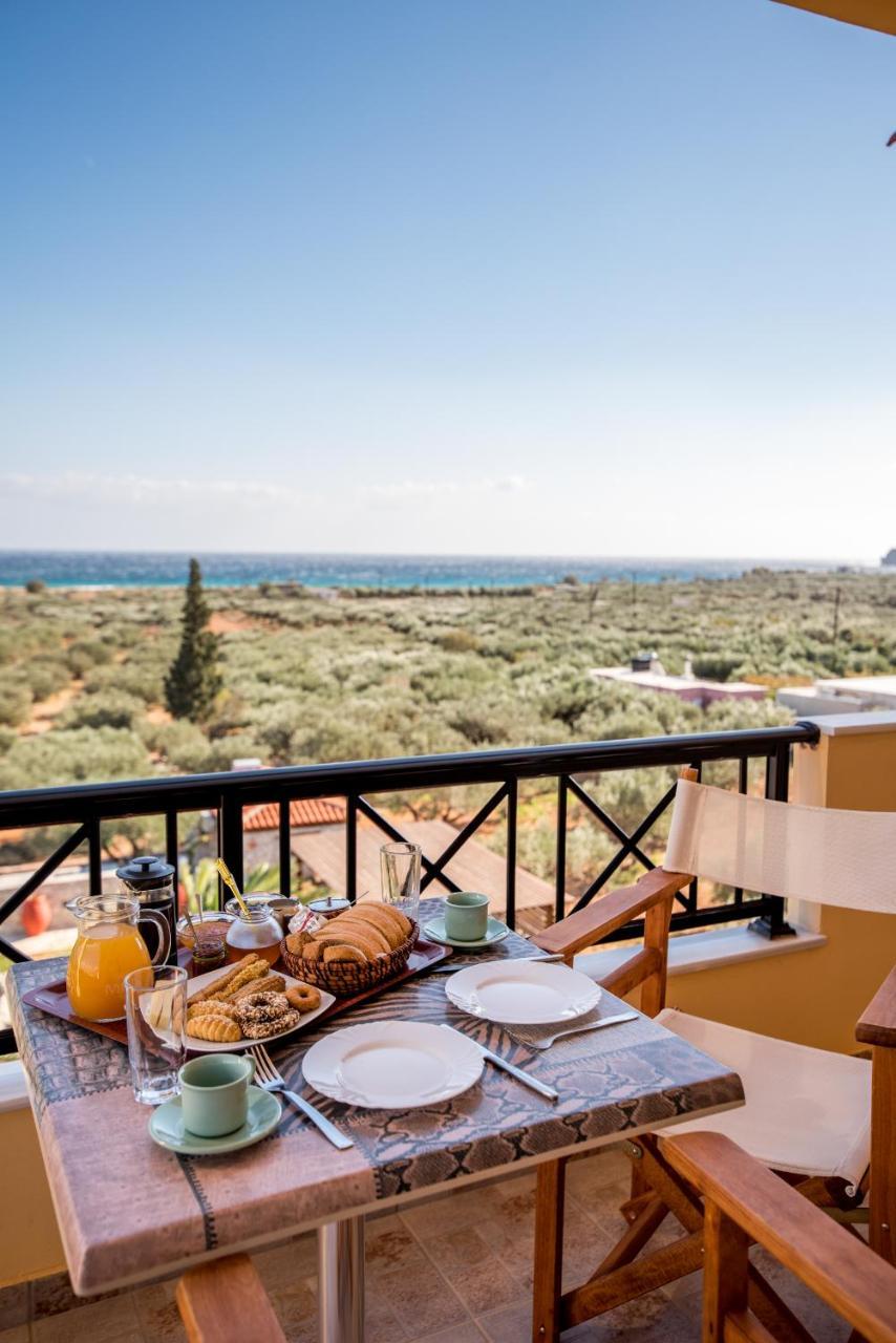 Faros Apartments Ξηρόκαμπος Εξωτερικό φωτογραφία