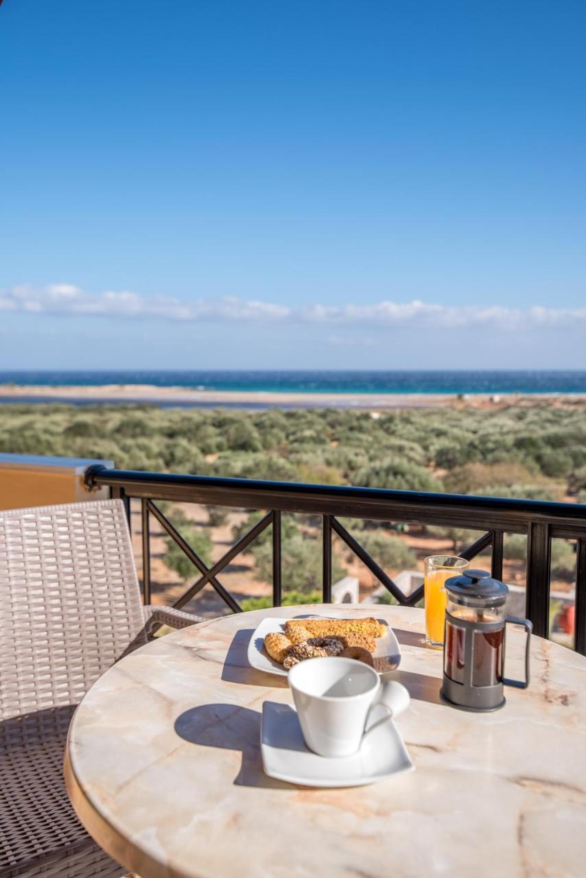 Faros Apartments Ξηρόκαμπος Εξωτερικό φωτογραφία