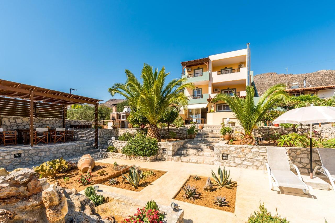 Faros Apartments Ξηρόκαμπος Εξωτερικό φωτογραφία