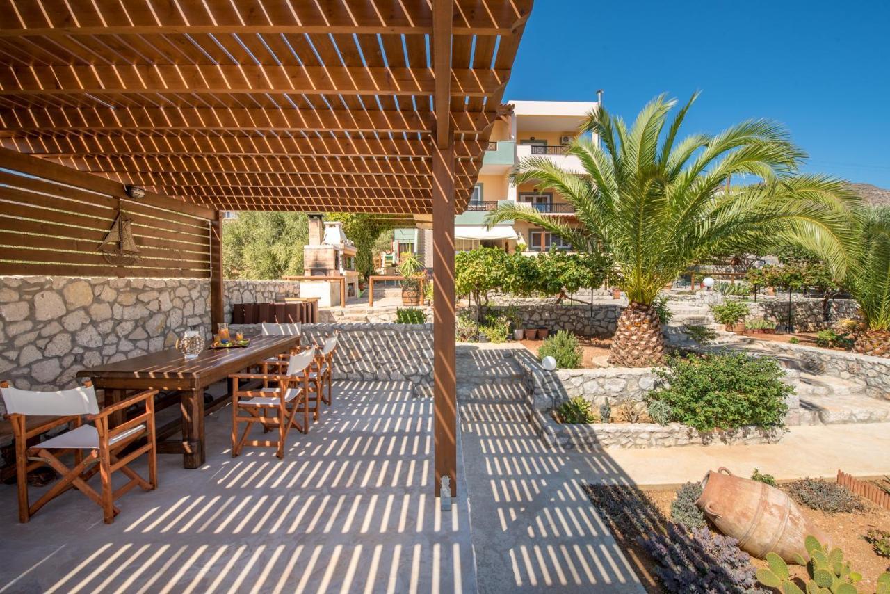 Faros Apartments Ξηρόκαμπος Εξωτερικό φωτογραφία