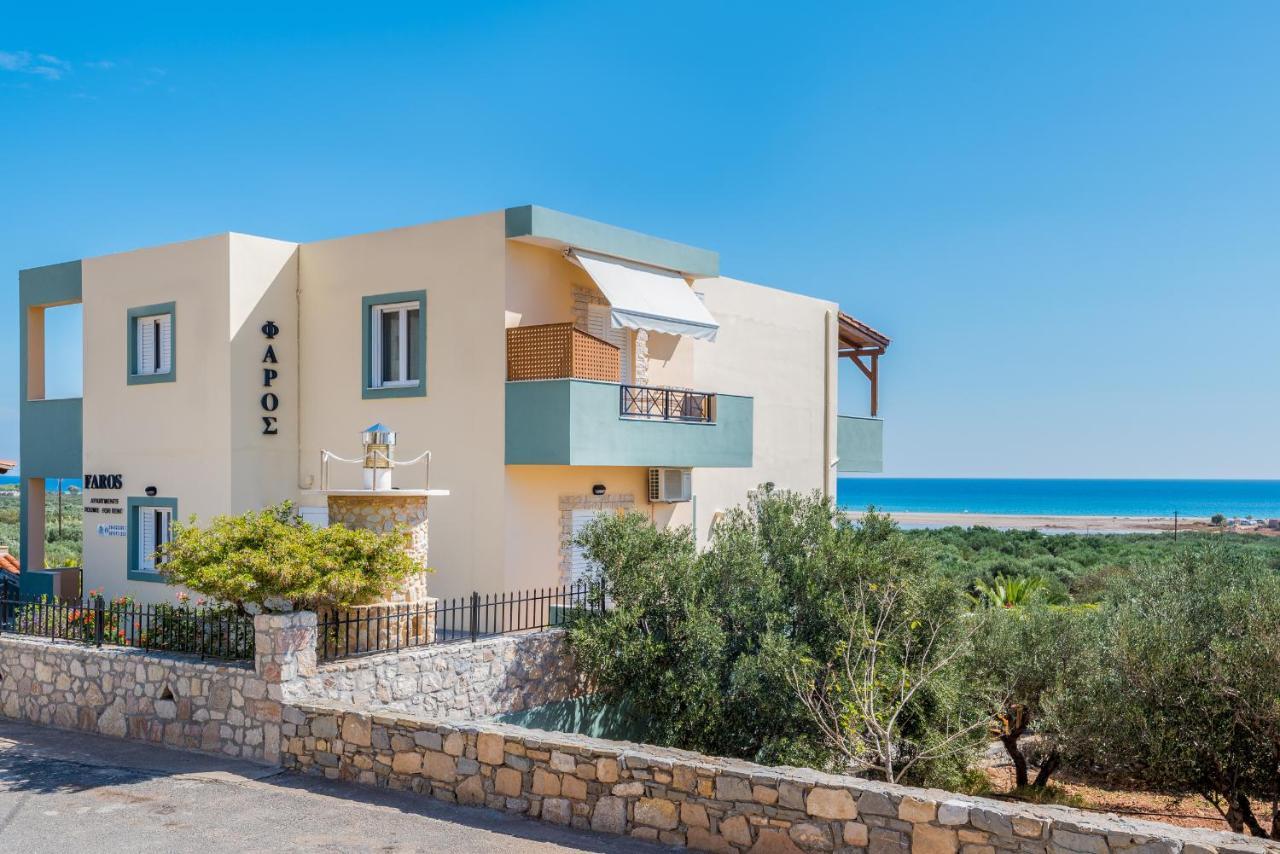 Faros Apartments Ξηρόκαμπος Εξωτερικό φωτογραφία