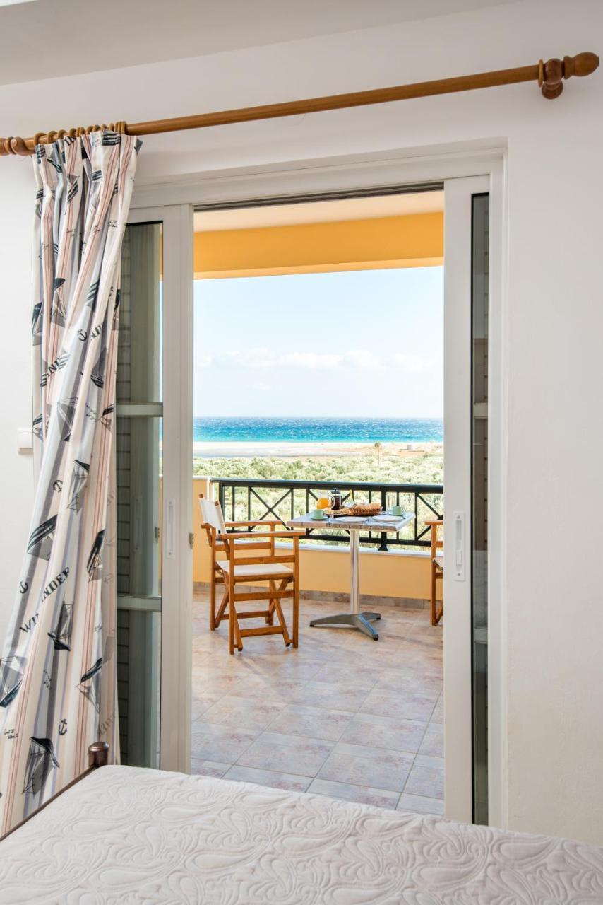 Faros Apartments Ξηρόκαμπος Εξωτερικό φωτογραφία