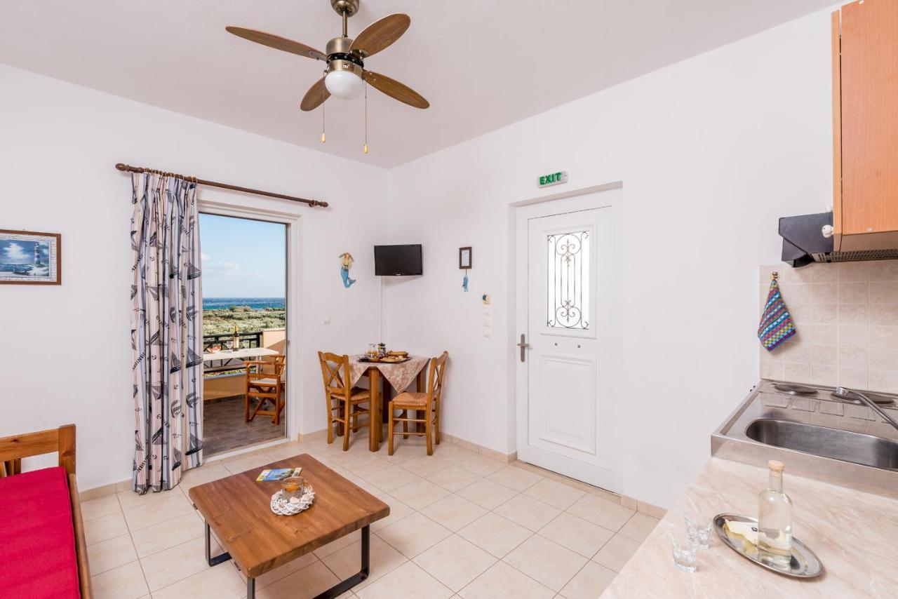 Faros Apartments Ξηρόκαμπος Εξωτερικό φωτογραφία